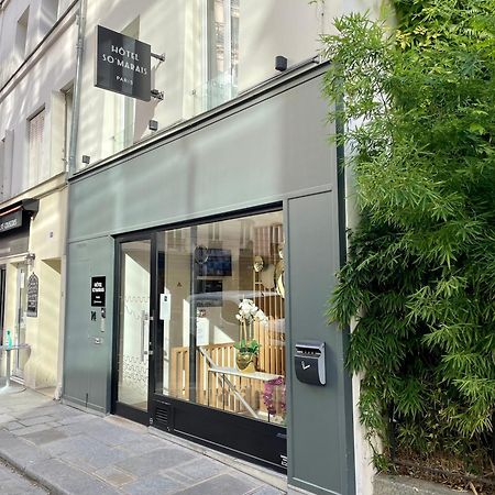 Hotel So Marais Paris Exterior photo